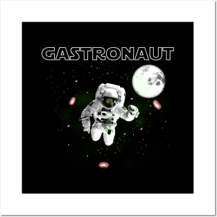 Funny Astronaut Farting Gas in Space Hilarious Meme Posters and Art